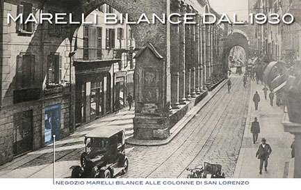 Marelli Bilance, dal 1930